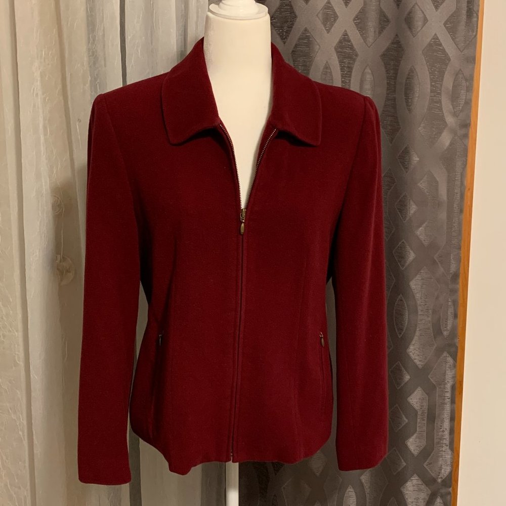 Casual Corner Annex Wool Blend Jacket (Petite)